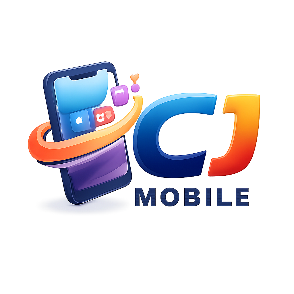 CJ Mobile Logo
